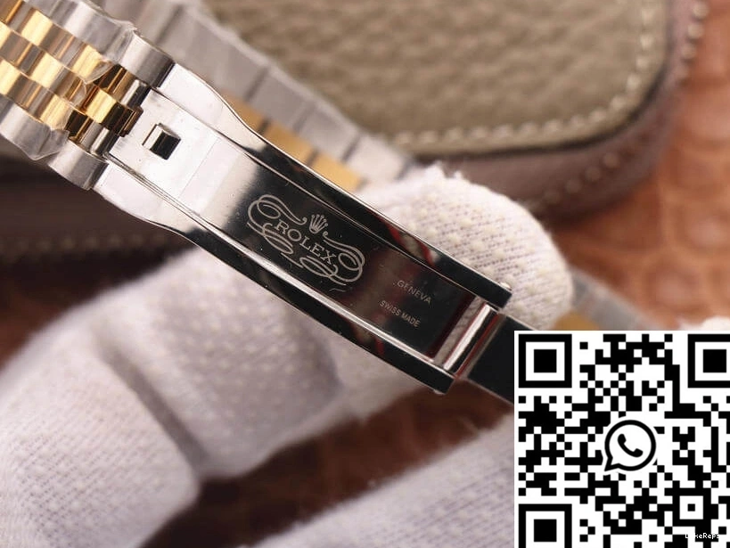 Diamond Dial Datejust 126233 Factory Rolex Gold EW 0101